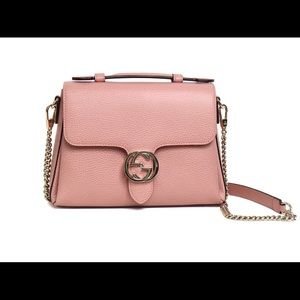 Gucci Large Dollar Interlocking bag